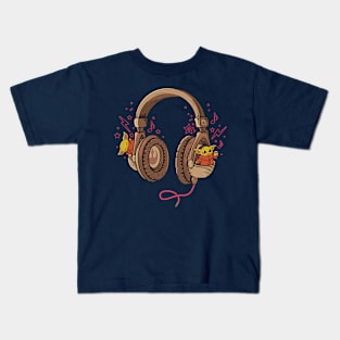 Music is the way Kids T-Shirt